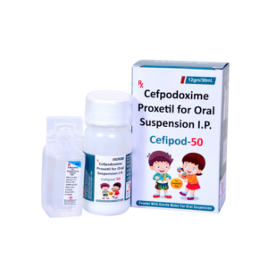 Cefpodoxime 50 mg