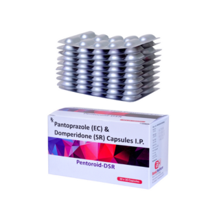 Pantaprazole 40mg + Domperidon 30mg
