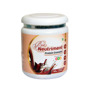 Protein Granules with D.H.A.